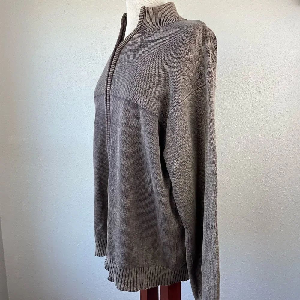 Redhead Full Zip Sweater Jacket Size L EUC - Picture 3 of 7